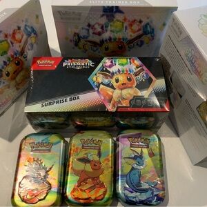 Pokemon prismatic evolutions